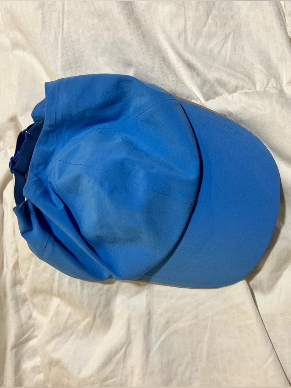 Lululemon ponytail Bright Blue Baseball Cap